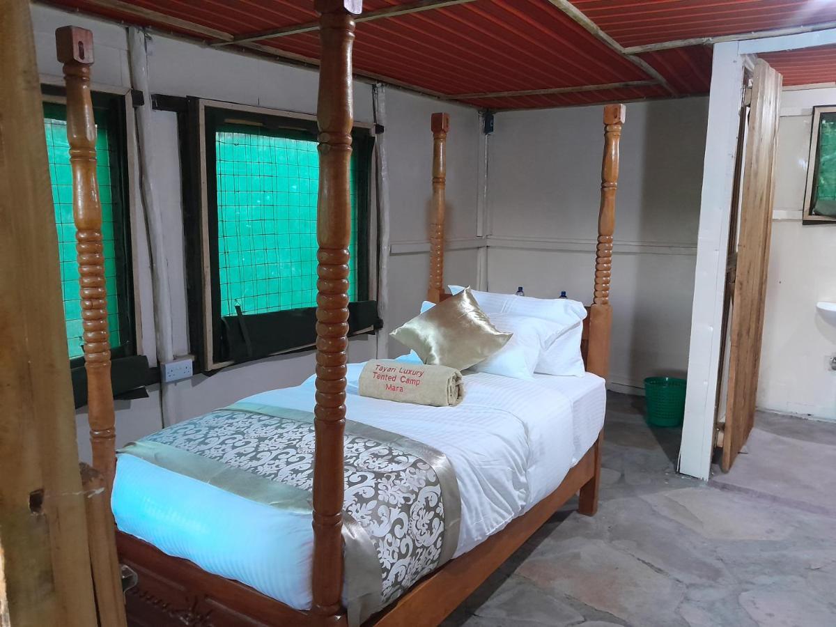 Tayari Luxury Tented Camp - Mara Sekenani Buitenkant foto