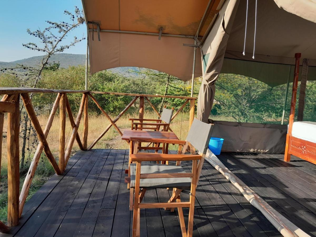 Tayari Luxury Tented Camp - Mara Sekenani Buitenkant foto